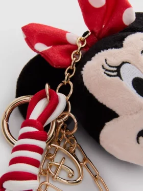 Zawieszka do torby z Minnie Mouse od Disneya