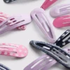 Zestaw 12 sztuk różnorodnych spinek do włosów z zatrzaskiem