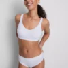 Zestaw 2 szt. bawełnianych biustonoszy typu bralette „Love to Lounge”