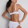 Zestaw 2 szt. bawełnianych biustonoszy typu bralette „Love to Lounge”
