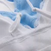 Zestaw 2 szt. bezszwowych biustonoszy typu bralette z koronkową lamówką