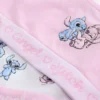 Zestaw 2 szt. bezszwowych krótkich topów z motywem Stitcha i Aniołka z Disney’a
