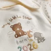 Zestaw 2 sztuk śliniaków „Born in 2026”