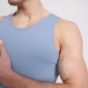 Zestaw 2 sztuk podstawowych koszulek bez rękawów