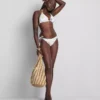 Zestaw 2 trójkątnych staników bikini