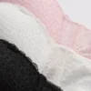 Zestaw 3 biustonoszy balkonowych z koronką na całej powierzchni