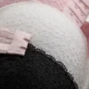 Zestaw 3 biustonoszy balkonowych z koronką na całej powierzchni