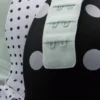 Zestaw 3 biustonoszy typu T-shirt z nadrukiem w rozmiarach A–E