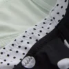 Zestaw 3 biustonoszy typu T-shirt z nadrukiem w rozmiarach A–E
