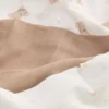 Zestaw 3 kwadratowych kocy z muślinu