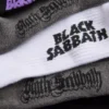 Zestaw 3 par czarnych skarpetek Sabbath