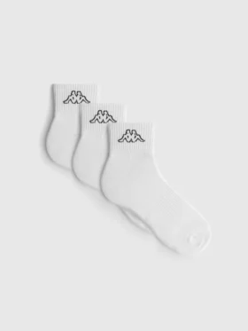 Zestaw 3 par skarpetek Kappa x Primark o długości do łydki