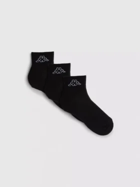 Zestaw 3 par skarpetek Kappa x Primark o długości do łydki