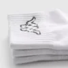 Zestaw 3 par skarpetek Kappa x Primark o długości do łydki