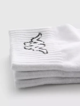 Zestaw 3 par skarpetek Kappa x Primark o długości do łydki