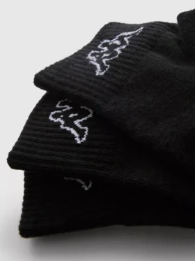Zestaw 3 par skarpetek Kappa x Primark o długości do łydki