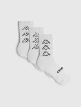 Zestaw 3 par skarpetek sportowych Kappa x Primark