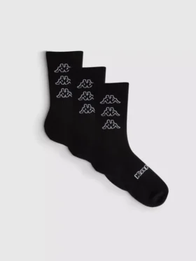 Zestaw 3 par skarpetek sportowych Kappa x Primark
