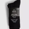 Zestaw 3 par skarpetek sportowych Kappa x Primark