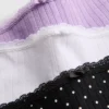 Zestaw 3 sztuk bezszwowych mini szortów typu boyshorts