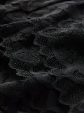 Zestaw 3 sztuk koronkowych stringów typu bandeau