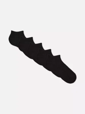 Zestaw 5 par podstawowych skarpetek do sneakersów