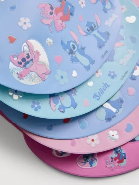 Zestaw 500 naklejek z postacią Stitcha z Disney’a