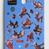 Zestaw 500 naklejek z Spider-Manem z serii Marvel