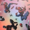 Zestaw 500 naklejek z Spider-Manem z serii Marvel