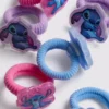 Zestaw 6 gumek do włosów z motywem Stitcha z Disneya