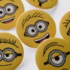 Zestaw 6 przypinek z Minionkami