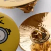 Zestaw 6 przypinek z Minionkami