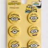 Zestaw 6 przypinek z Minionkami