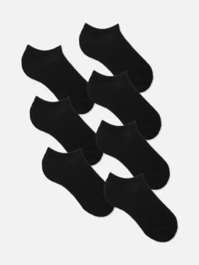 Zestaw 7 par niezbędnych skarpetek do sneakersów