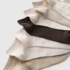 Zestaw 7 par teksturowanych skarpetek do sneakersów